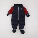 Jacadi - combi-pilote bleu - 12 mois