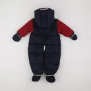 Jacadi - combi-pilote bleu - 12 mois