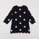 Jacadi - robe bleu - 3 ans