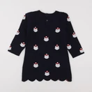 Jacadi - robe bleu - 3 ans