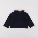Jacadi - sweat bleu - 18 mois
