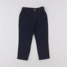 Vertbaudet - pantalon bleu - 2 ans