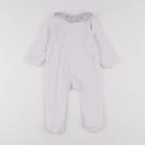 Jacadi - pyjama liberty velours rose - 12 mois