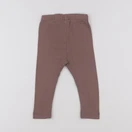 H&M - legging marron - 9/12 mois