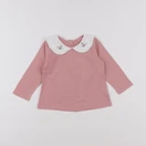 Boutchou - tee-shirt rose - 12 mois
