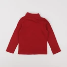 Petit Bateau - sous-pull rouge - 3 ans