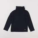 Petit Bateau - sous-pull bleu, argent - 3 ans