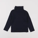 Petit Bateau - sous-pull bleu, argent - 3 ans