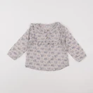 Boutchou - blouse gris - 36 mois