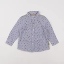 IKKS - chemise blanc, bleu - 18 mois