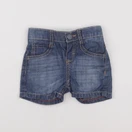 Levi's - short bleu - 12 mois