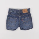 Levi's - short bleu - 12 mois
