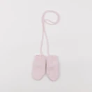 Jacadi - moufles rose - 6 mois