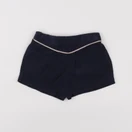 Cyrillus - short bleu - 9 mois