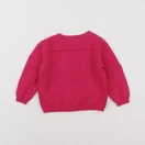 Petit Bateau - gilet rose - 12 mois