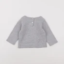 Jacadi - pull gris - 6 mois