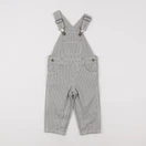 Boutchou - salopette blanc, vert - 9 mois