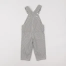 Boutchou - salopette blanc, vert - 9 mois