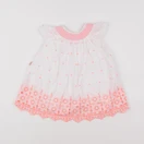Billie Blush - robe blanc, rose - 6 mois