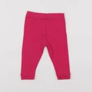 Petit Bateau - legging rose - 6 mois