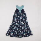 Vertbaudet - robe bleu - 4 ans