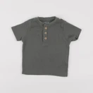 Vertbaudet - tee-shirt vert - 6 mois