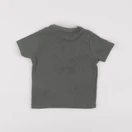 Vertbaudet - tee-shirt vert - 6 mois