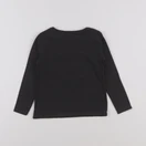 Vertbaudet - tee-shirt noir - 3 ans