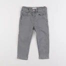 Mango - jean gris - 18/24 mois