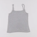 Vertbaudet - maillot de corps gris - 4 ans