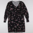 Envie de fraise - robe grossesse noir - 44 à 46