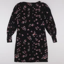Envie de fraise - robe grossesse noir - 44 à 46