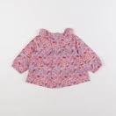 Jacadi - blouse liberty multicolore - 6 mois