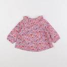 Jacadi - blouse liberty multicolore - 6 mois