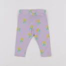 Bobo Choses - legging violet - 3 mois