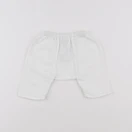 Bonton - sarouel blanc - 3 mois