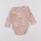 Bobo Choses - body rose - 6 mois