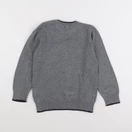 Vertbaudet - pull gris - 6 ans