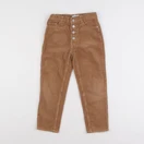 Vertbaudet - pantalon marron - 6 ans
