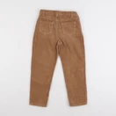 Vertbaudet - pantalon marron - 6 ans