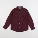 Vertbaudet - chemise rouge - 8 ans
