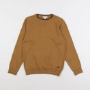 Vertbaudet - pull marron - 8 ans