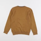 Vertbaudet - pull marron - 8 ans