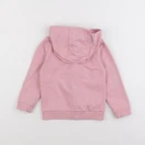 H&M - sweat rose - 18/24 mois