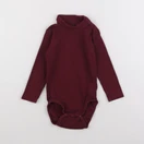H&M - body à col rouge - 18/24 mois