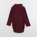H&M - body à col rouge - 18/24 mois