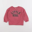 Mango - sweat rose - 2/3 ans
