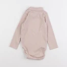 H&M - body à col rose - 18/24 mois