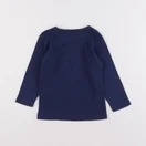 Petit Bateau - maillot de corps bleu - 3 ans