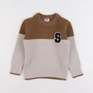 Tape à l'oeil - pull beige, marron - 4 ans